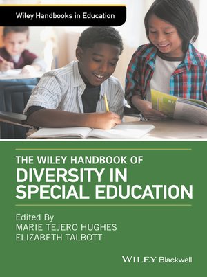 cover image of The Wiley Handbook of Diversity in Special Education
